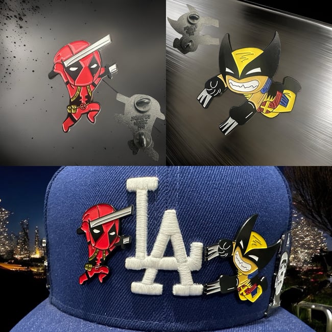 Dead Pool/ Wolverine 