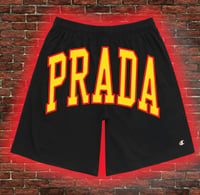 🆕 🥾🦵🏾 “PRaWDa” Shorts 🩳