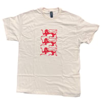Image 1 of three lions t-shirt