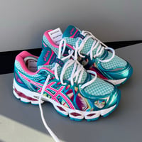 Image 1 of Asics Gel Nimbus 16 Rainbow (many sizes available)