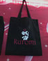 Kuromi Tote Bag Image 2