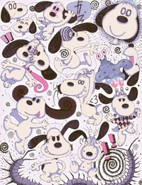 spiral snoopy