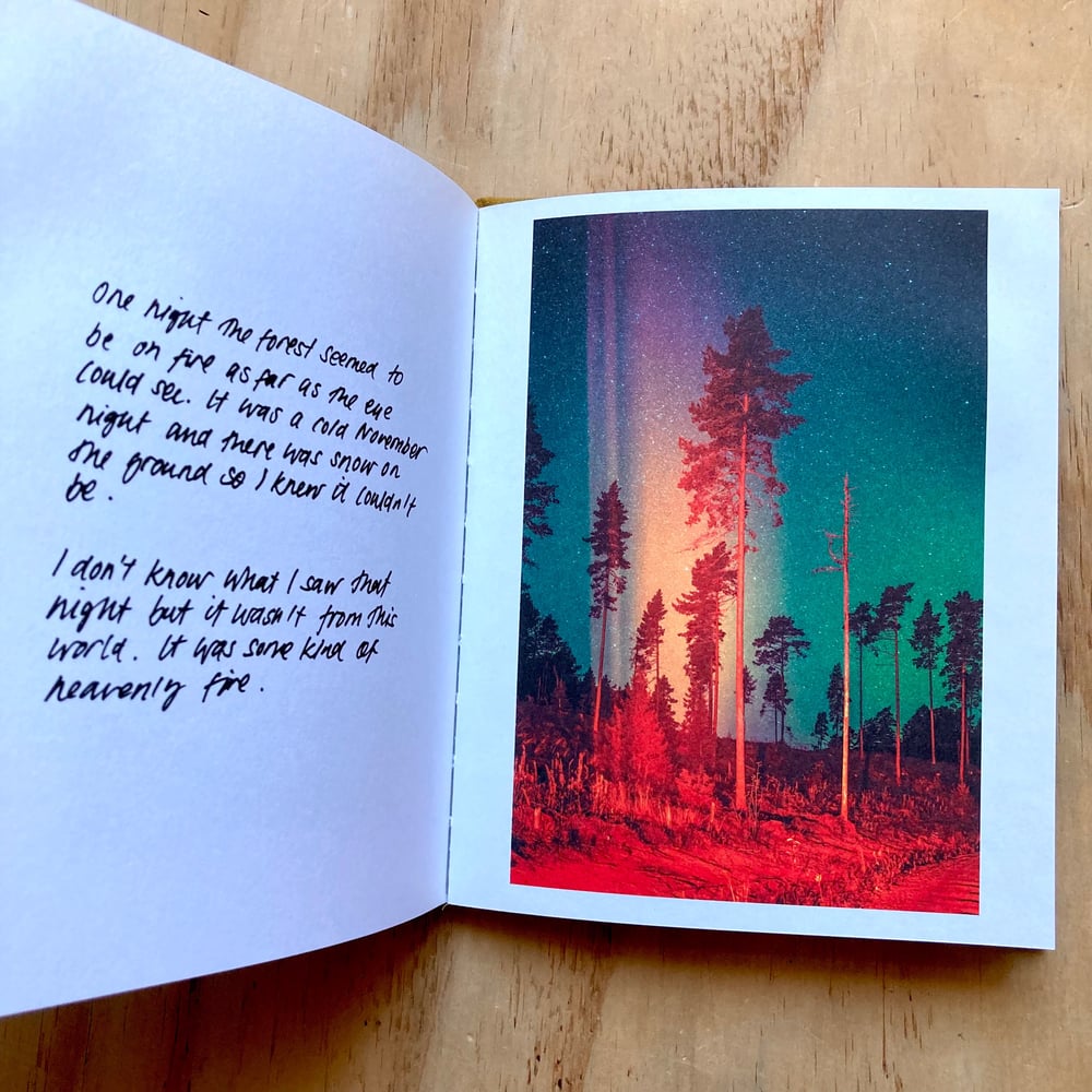 Maria Lax - Some Kind of Heavenly Fire (Signed)