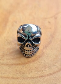 Image 2 of Stainless Steel Skull Bead