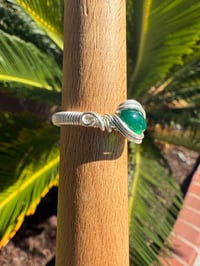Image 2 of Green onyx ring