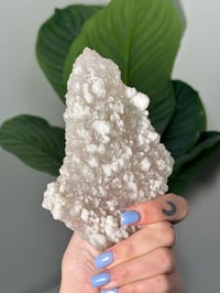 Image 4 of DOUBLE SIDED PINK ICY APOPHYLITE SPECIMENS -INDIA-