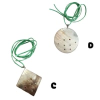 Image 3 of Mermaid Cord Necklaces