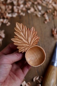 Image 8 of Maple leaf- Coffee Scoop 