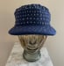 Image of WOOL SASHIKO PAINTERS CAP