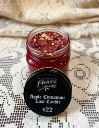Apple Cinnamon Lust Candle