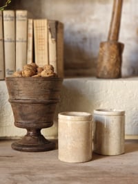 Image 1 of Le lot de 2 pots en grès 