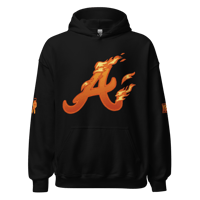Image 1 of YBM Flaming ATL Hoodie