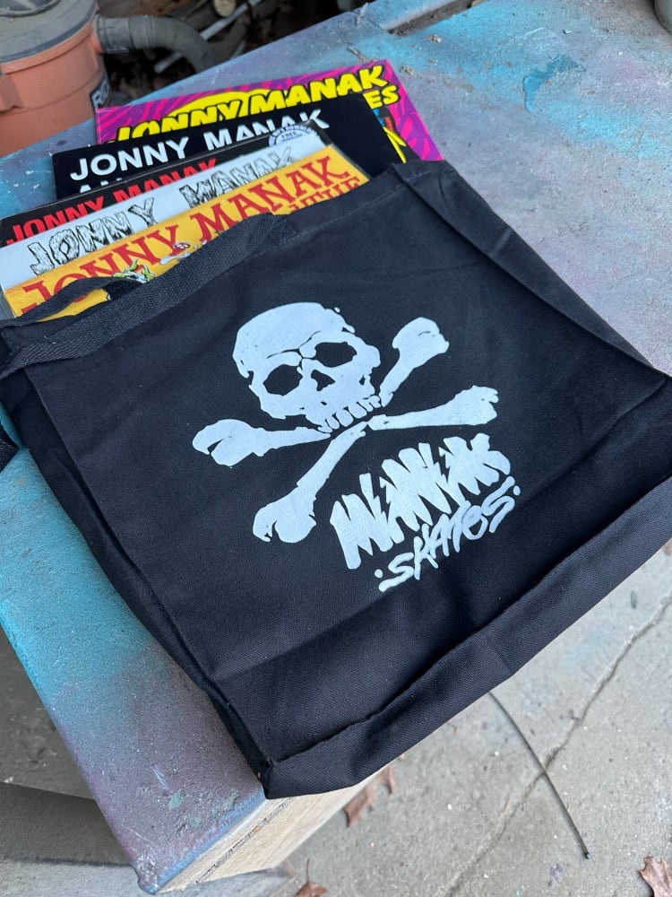 Canvas Tote - Record Bag