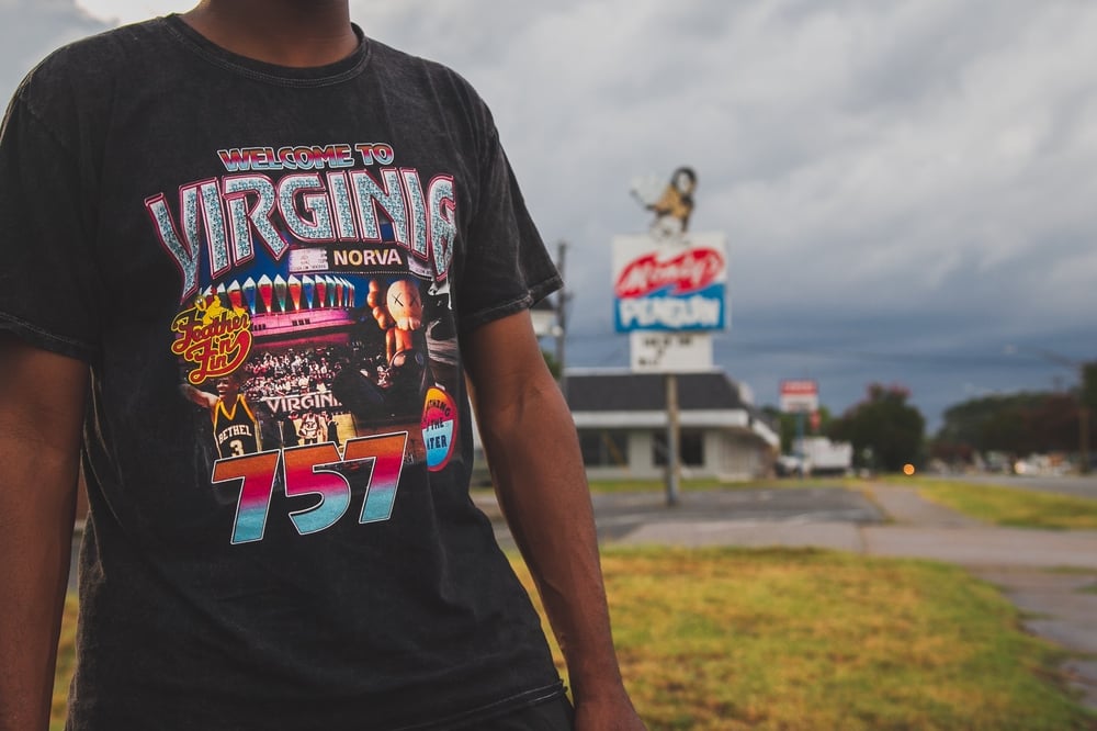 Image of Hardly home but always reppin 