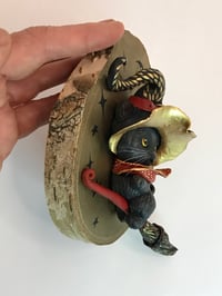 Image 5 of "Kitty Witch" Original sculpture