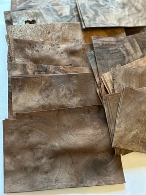 Image of Walnut Burr Mixed Size Pack