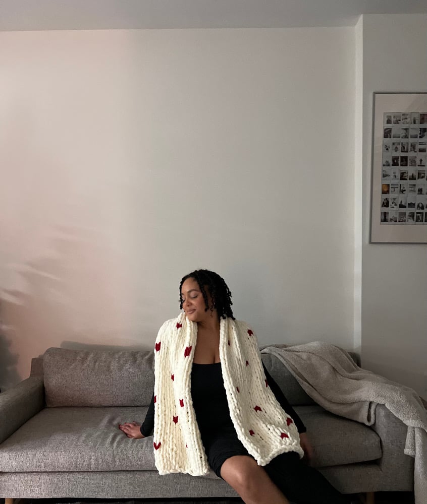 Image of Sweet Heart Scarf