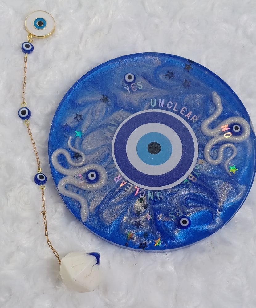 Image of Evil eye pendulum board 