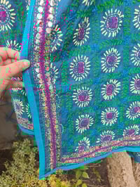 Image 3 of Thassos scarf -Teal