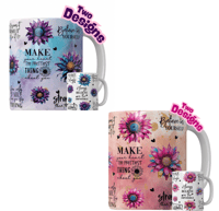 Image 1 of  Positive Affirmation 15oz Coffee Mug 