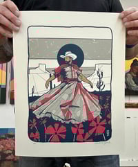 Image 2 of Feeling Ones Oats - 13x16.5" silkscreen print, 6 artist proofs available.