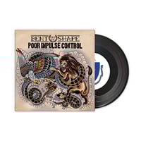 Image 2 of Poor Impulse Control / Bent Out Of Shape ‘Battle Royale’ Split 7”