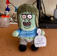 Image 2 of Muscle Man Bean Bag Plush