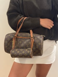 Image 18 of Louis Vuitton Monogram Papillon 30 with Mini Papillon