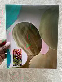 "Love Rays" Print  