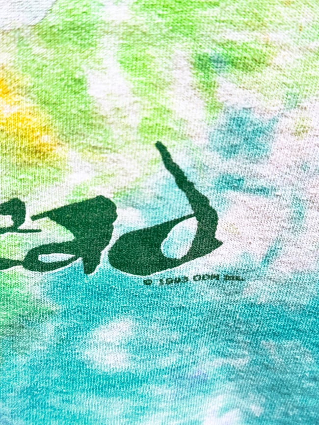 Rare Grateful Dead 1993 Rainforest Dead T-Shirt - Size XL