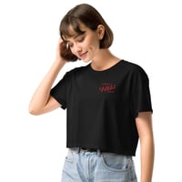 Image 3 of Somebody in Hell Loves Me Crop Top
