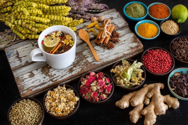 Customize Tea Blends