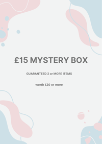 £15 MYSTERY BOX