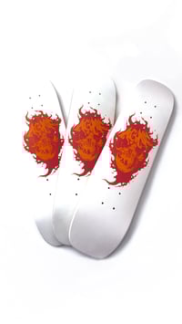 Image 2 of FREESTYLE SKATEBOARD "UNDEFINED REASON" LIMITED EDITION BUNDLE WHITE 7.3