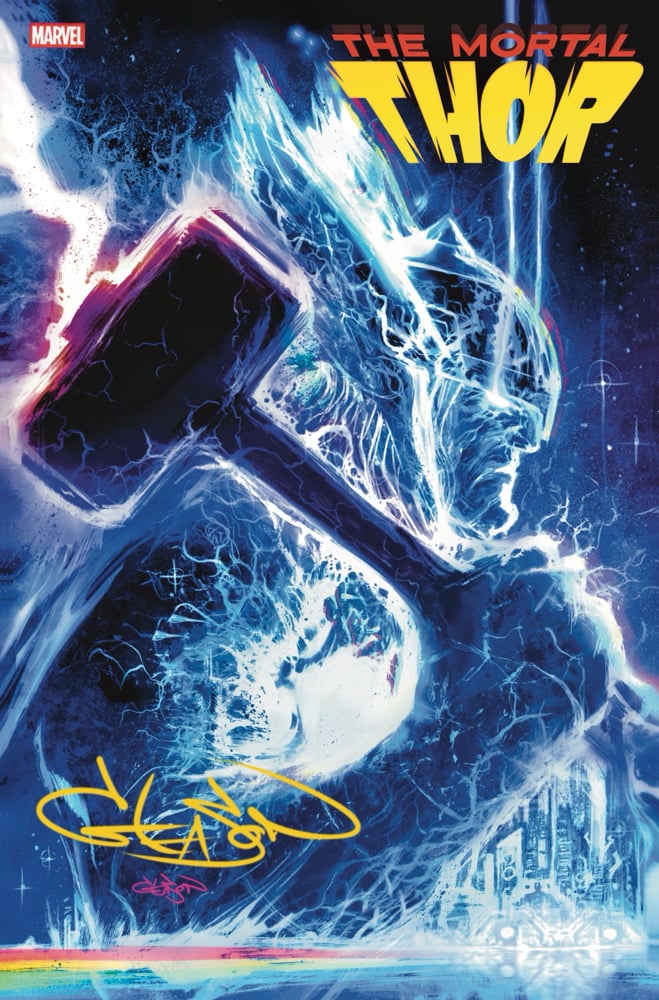 Image of THOR #1 FOIL Gleason Variant