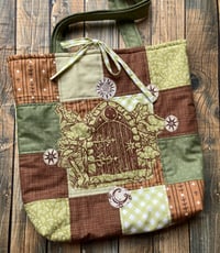 Image 2 of quilted fairyland bag