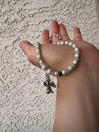 Image 2 of Aligned Angel Necklace 