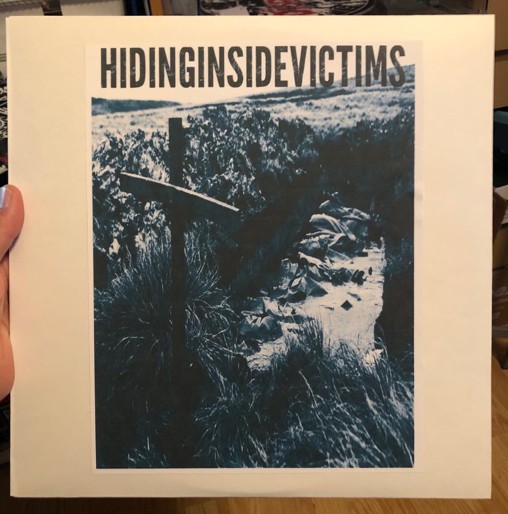 Image of Hiding Inside Victims - "S/T" LP (Test Press)