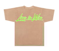 Image 2 of Live to win boxy tee