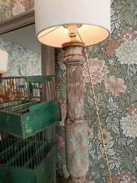 Image 9 of Lampe  balustre ancienne 