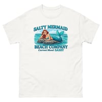 Image 3 of Salty Mermaid Beach Company Sassy T-Shirt