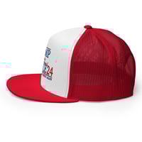 Image 9 of Trump Vance 24 Make America Great Again Trucker Cap