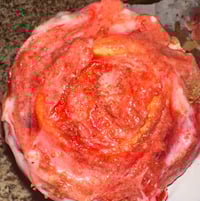 Image 2 of strawberry honeybun smores cookie
