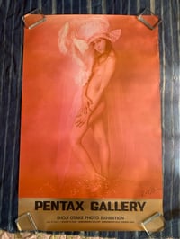 Image 1 of HUGE Shoji Ohtake Pentax Gallery Exhibition poster.