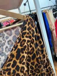 Image 3 of leopard top