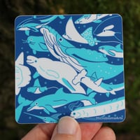 Image 2 of Big Fish* 3” Sticker