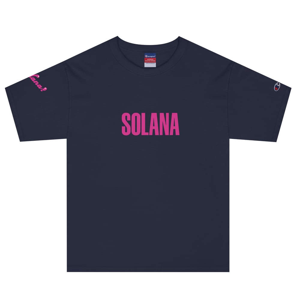 SOLANA • Champion T-Shirt