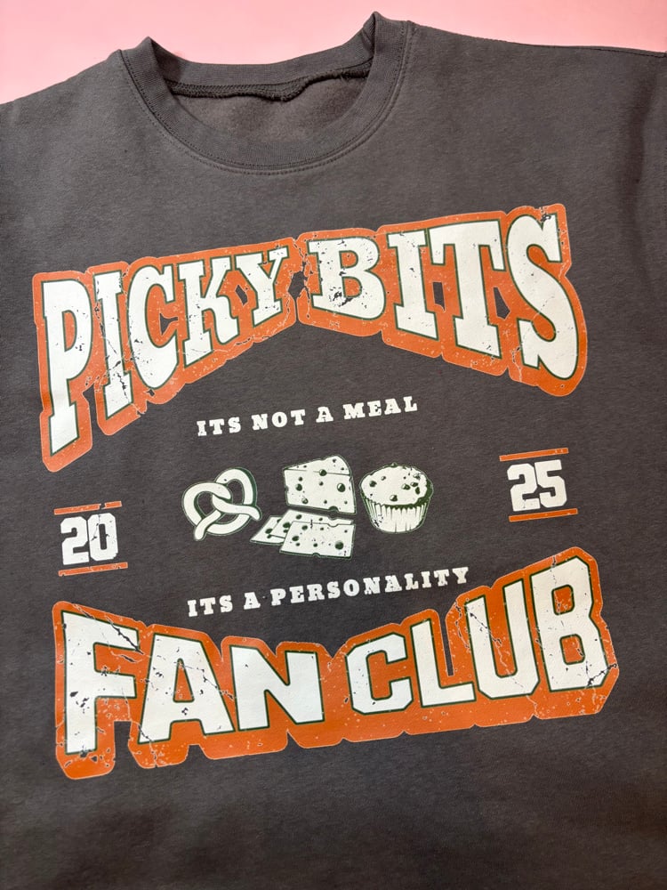 Image of Picky bits fan club jumpers