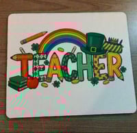 Image 2 of St.Patrick Teacher Mousepad