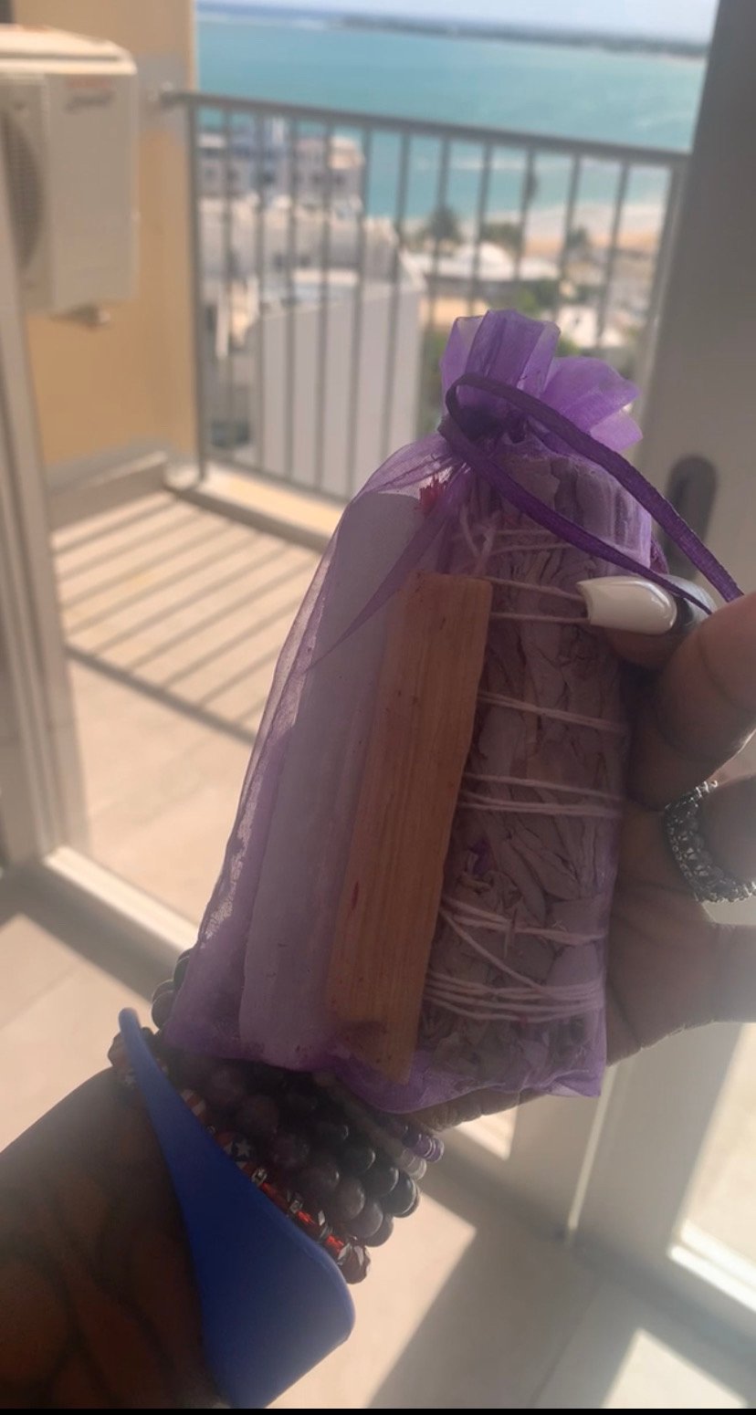 Image of Selenite Healing Crystal, Travel bundle. (New)